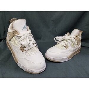 Jordan 4 Retro Sand (2017) (PS) Kids Size 13c BRAND NEW NO BOX !